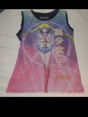 Anime Vnt Sailor Moon Tank Top. M